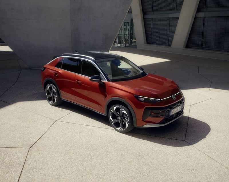 Volkswagen T-Roc 1.5etsi mhev r-line first edition 110kW dsg-7 aut