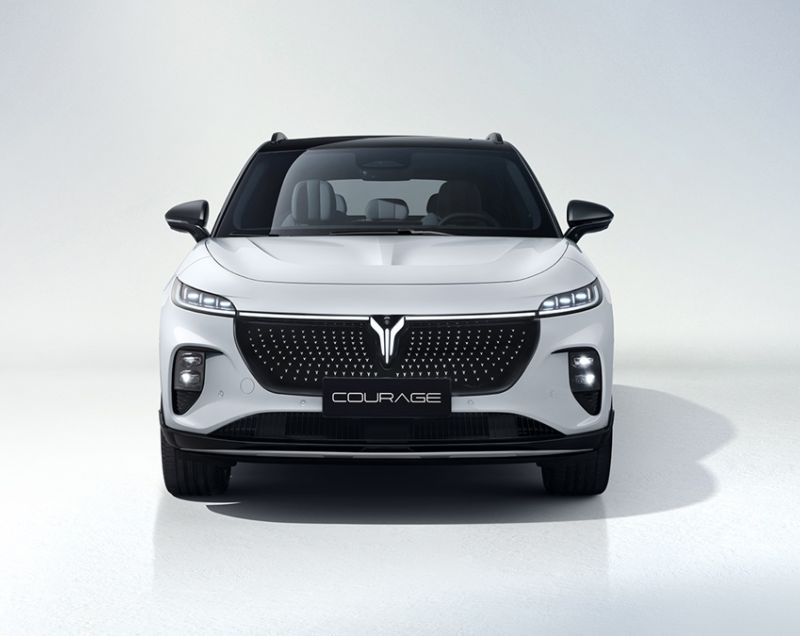 Voyah Courage 80kWh ev performance edition 4wd 320kW aut Voyah Courage 80kWh ev performance edition 4wd 320kW aut