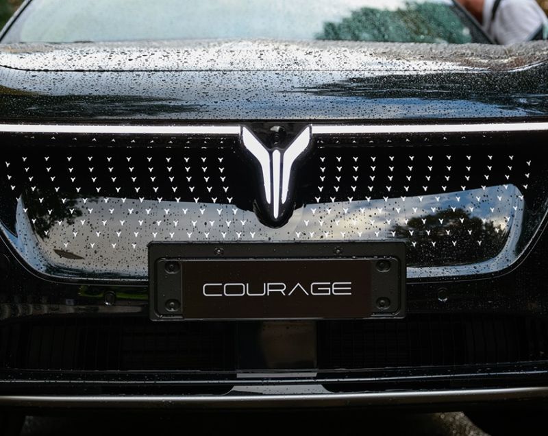 Voyah Courage 80kWh ev performance edition 4wd 320kW aut Voyah Courage 80kWh ev performance edition 4wd 320kW aut