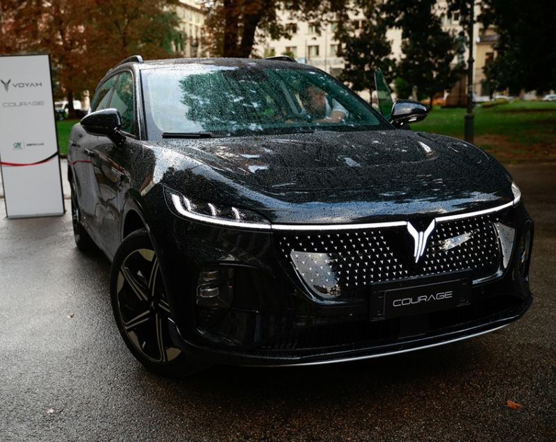 Voyah Courage 80kWh ev performance edition 4wd 320kW aut