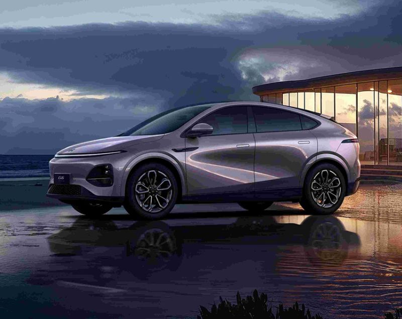 Xpeng G6 80.8kWh ev long range 218kW rwd aut Xpeng G6 80.8kWh ev long range 218kW rwd aut