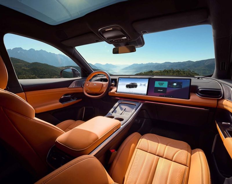 Xpeng G9 94.6kWh ev performance 423kW awd aut Xpeng G9 94.6kWh ev performance 423kW awd aut