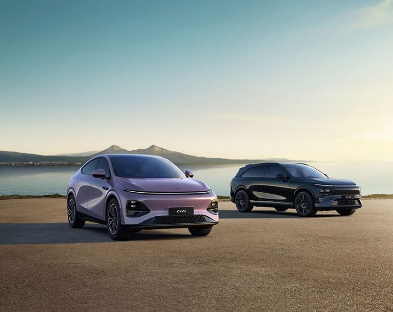 Xpeng G9 80.3kWh ev standard range 258kW rwd aut Xpeng G9 80.3kWh ev standard range 258kW rwd aut