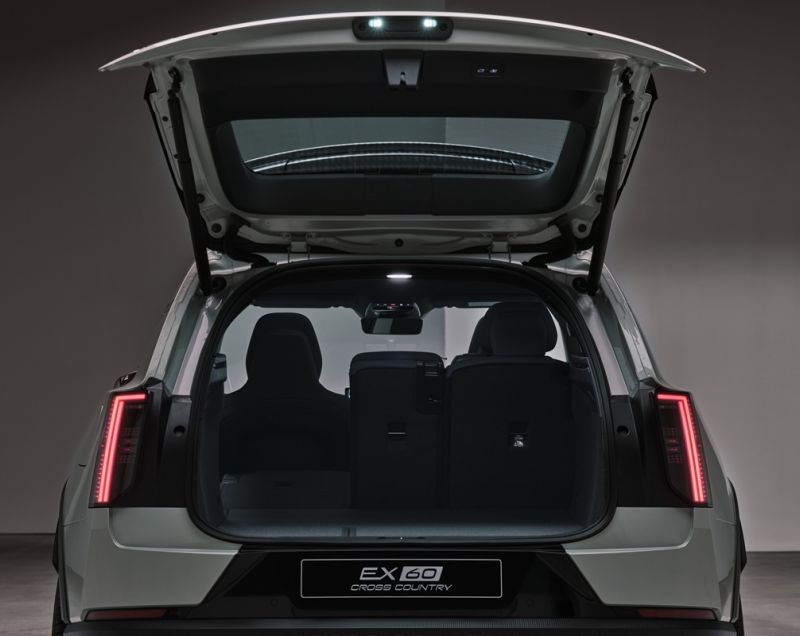 Volvo EX60 80kWh P6 Plus