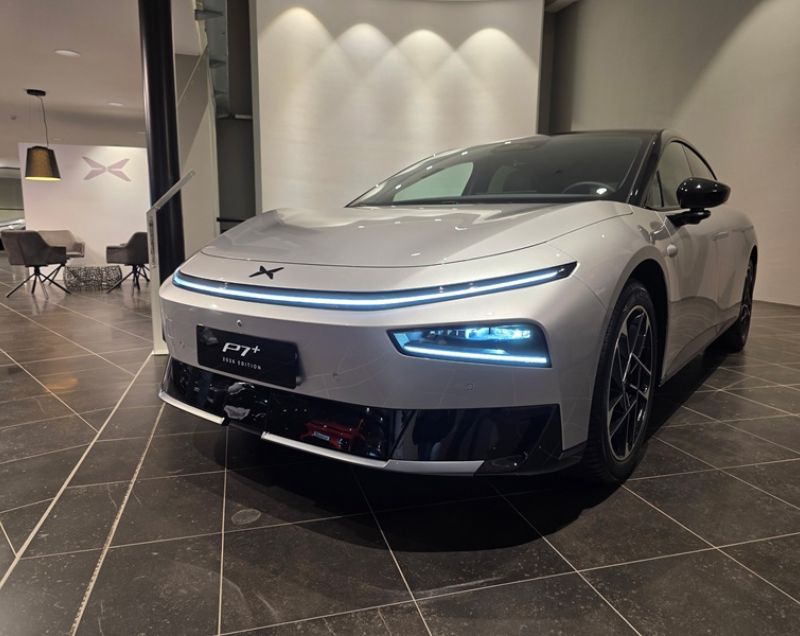 Xpeng P7+ 74.9kWh 370kW AWD Performance
