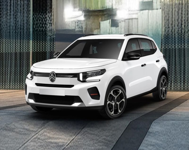 Citroen C3 Van 44kWh ev plus comfort range 83kW aut Citroen C3 Van 44kWh ev plus comfort range 83kW aut