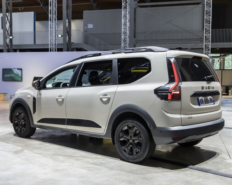 Dacia Jogger 1.0tce expression 7p 81kW