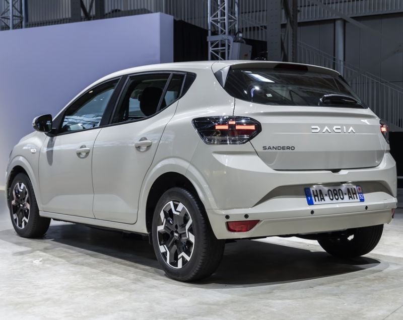 Dacia Sandero 1.0tce expression 74kW