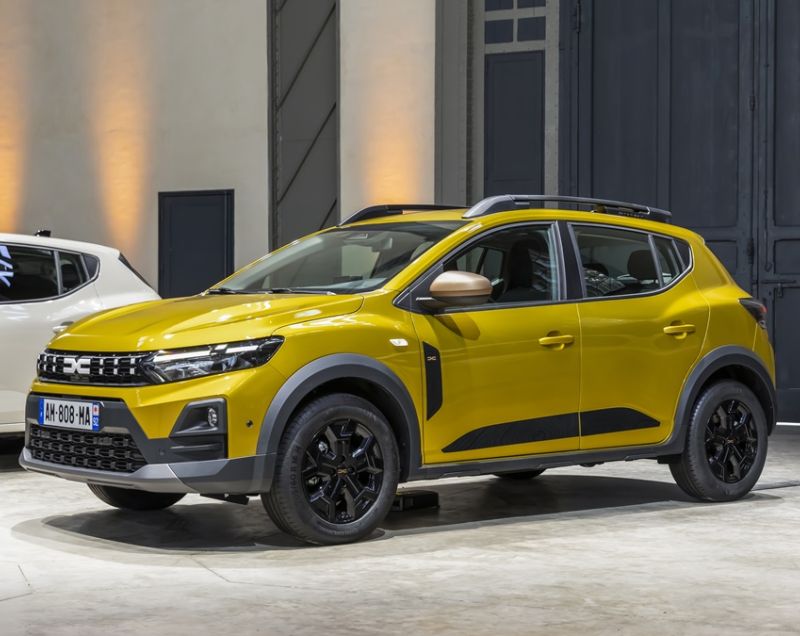 Dacia Sandero Stepway 1.0tce expression 81kW Dacia Sandero Stepway 1.0tce expression 81kW