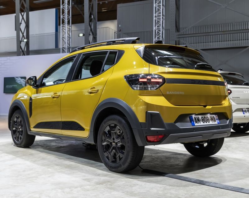 Dacia Sandero Stepway 1.0tce extreme 81kW