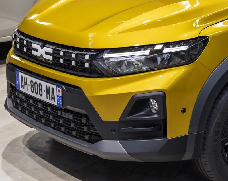 Dacia Sandero Stepway 1.2 bi-fuel extreme 90kW Dacia Sandero Stepway 1.2 bi-fuel extreme 90kW