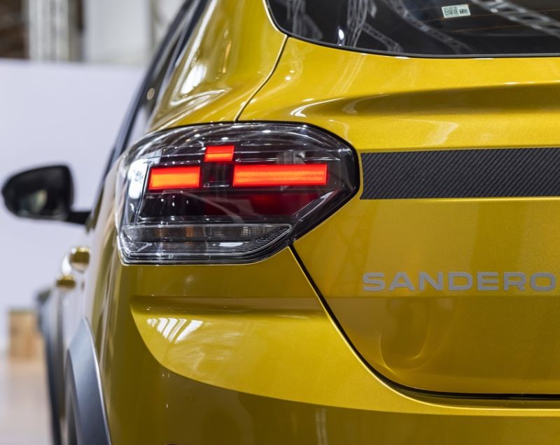 Dacia Sandero Stepway 1.2 bi-fuel extreme 90kW Dacia Sandero Stepway 1.2 bi-fuel extreme 90kW