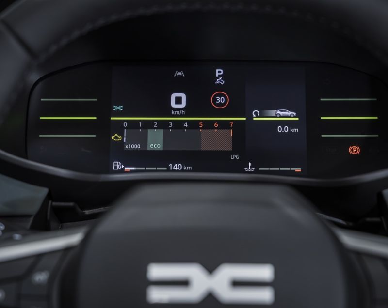 Dacia Sandero Stepway 1.2 bi-fuel extreme 90kW Dacia Sandero Stepway 1.2 bi-fuel extreme 90kW