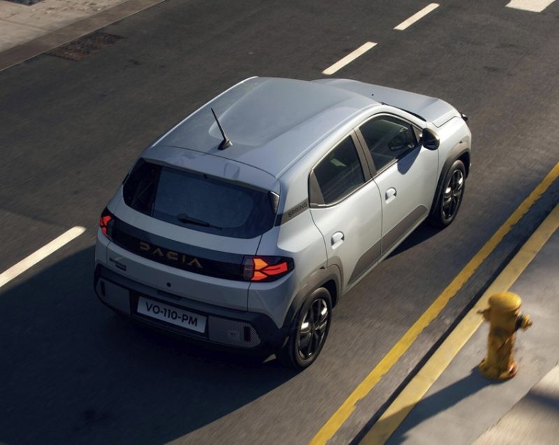 Dacia Spring 24.3kWh ev 70 essential 52kW aut