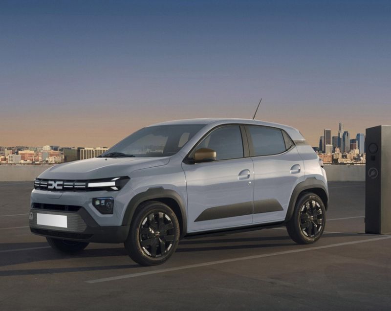 Dacia Spring 24.3kWh ev 70 essential 52kW aut