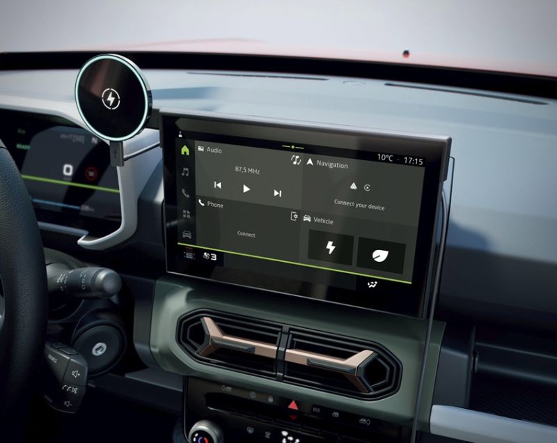 Dacia Spring 24.3kWh ev 70 essential 52kW aut