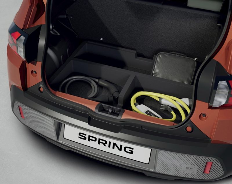 Dacia Spring 24.3kWh ev 100 extreme 75kW aut Dacia Spring 24.3kWh ev 100 extreme 75kW aut