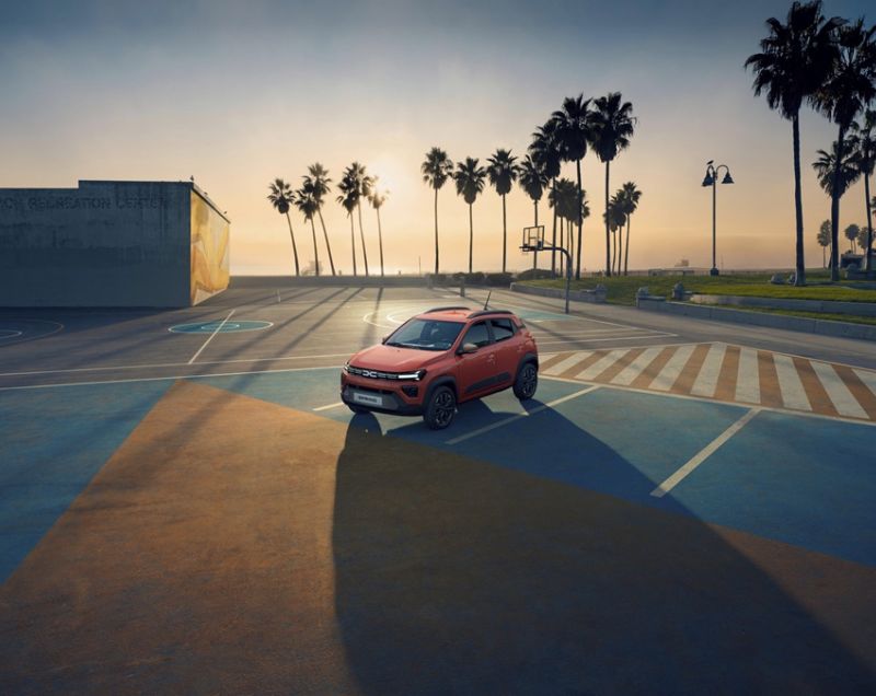 Dacia Spring 24.3kWh ev 100 extreme 75kW aut Dacia Spring 24.3kWh ev 100 extreme 75kW aut