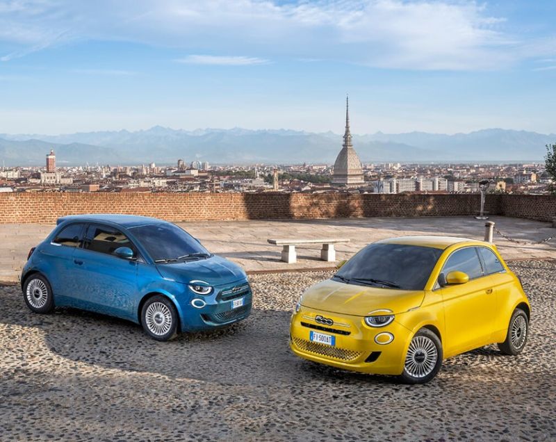 Fiat 500 1.0 mhev torino 48kW Fiat 500 1.0 mhev torino 48kW