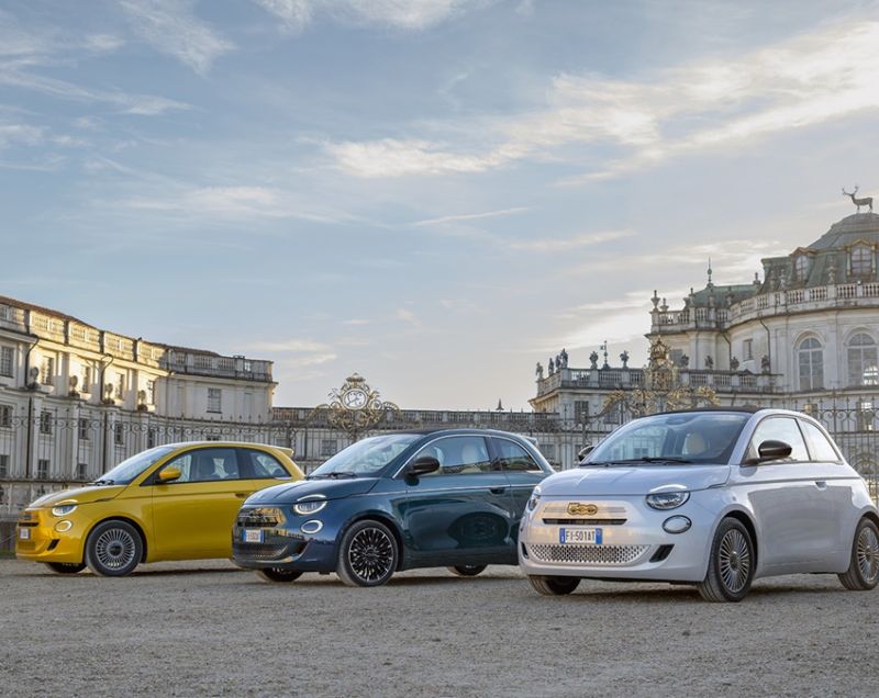 Fiat 500C 1.0 mhev icon 48kW