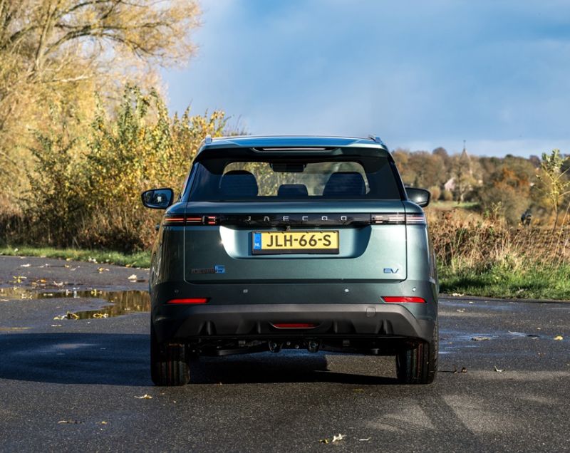 Jaecoo 5 61kWh ev exclusive 1550kW aut