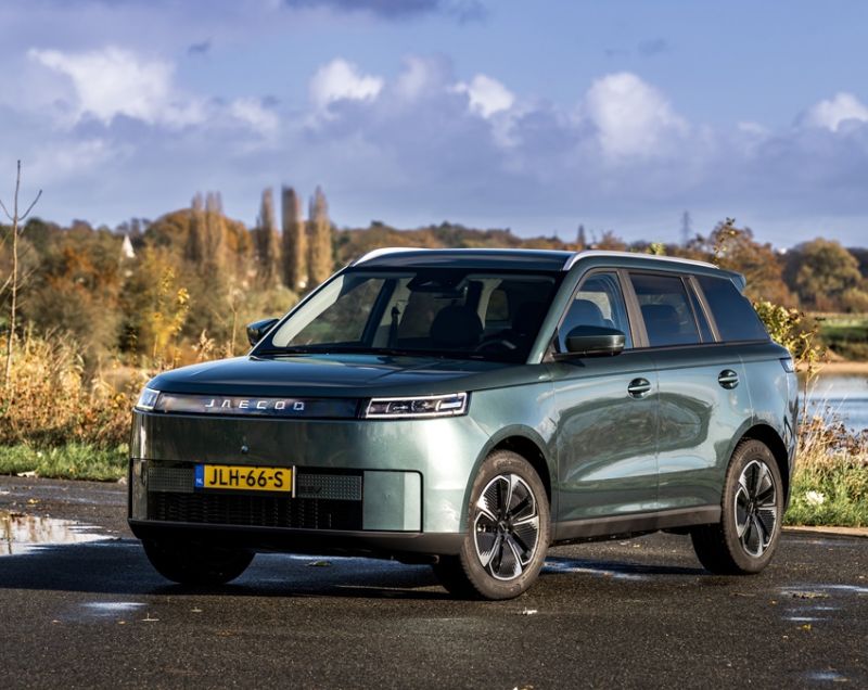 Jaecoo 5 61kWh ev exclusive 1550kW aut