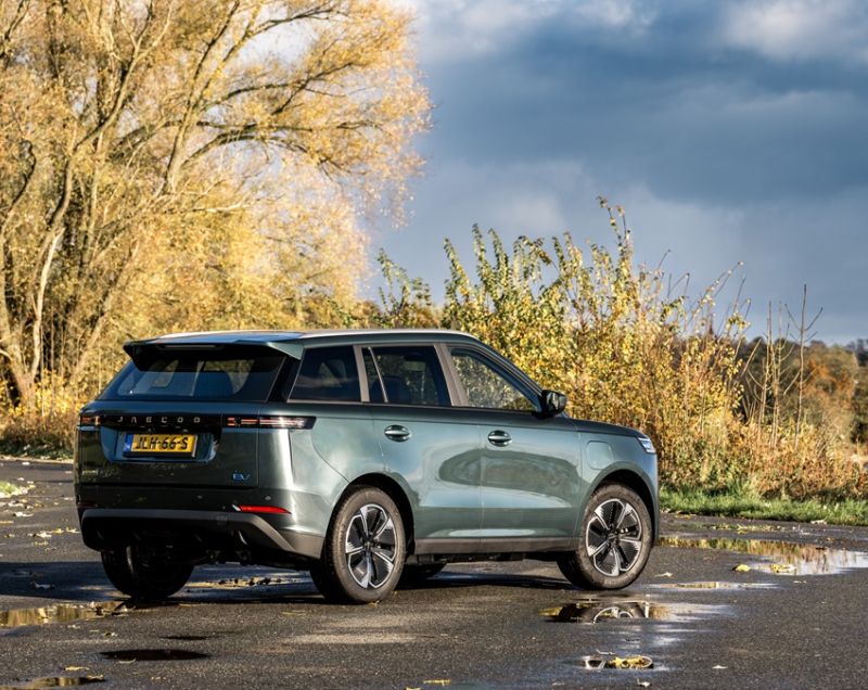 Jaecoo 5 61kWh ev exclusive 1550kW aut