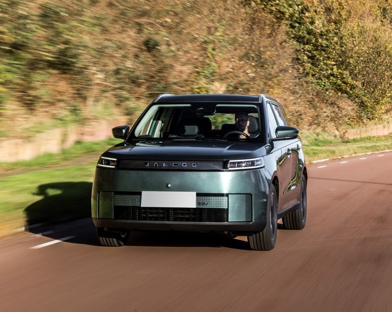 Jaecoo 5 61kWh ev exclusive 155kW aut