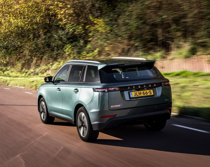 Jaecoo 5 61kWh ev exclusive 155kW aut