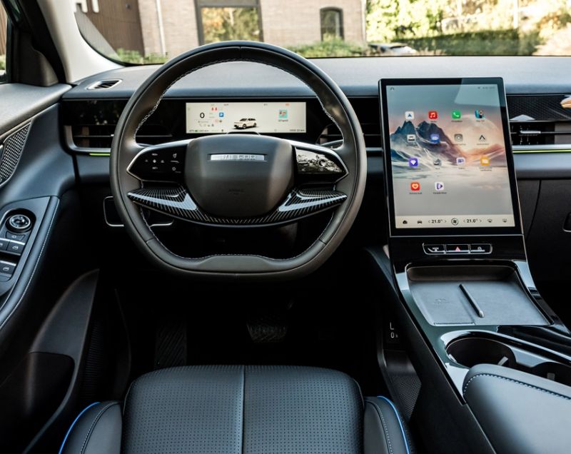 Jaecoo 5 61kWh ev exclusive 155kW aut Jaecoo 5 61kWh ev exclusive 155kW aut