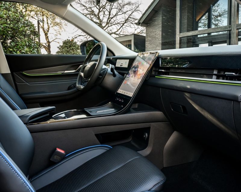 Jaecoo 5 61kWh ev exclusive 155kW aut Jaecoo 5 61kWh ev exclusive 155kW aut