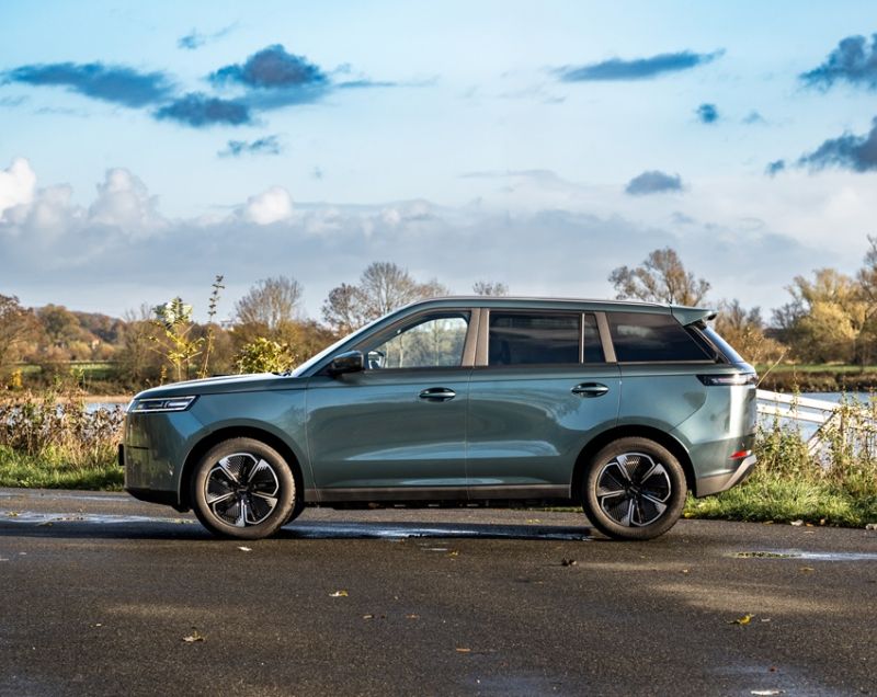 Jaecoo 5 61kWh ev exclusive 155kW aut Jaecoo 5 61kWh ev exclusive 155kW aut