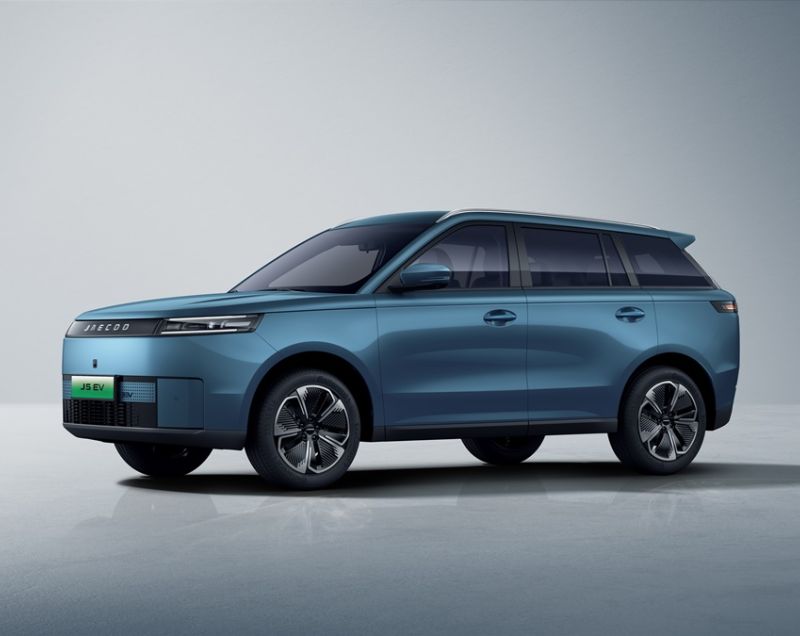 Jaecoo 5 61kWh ev exclusive 155kW aut