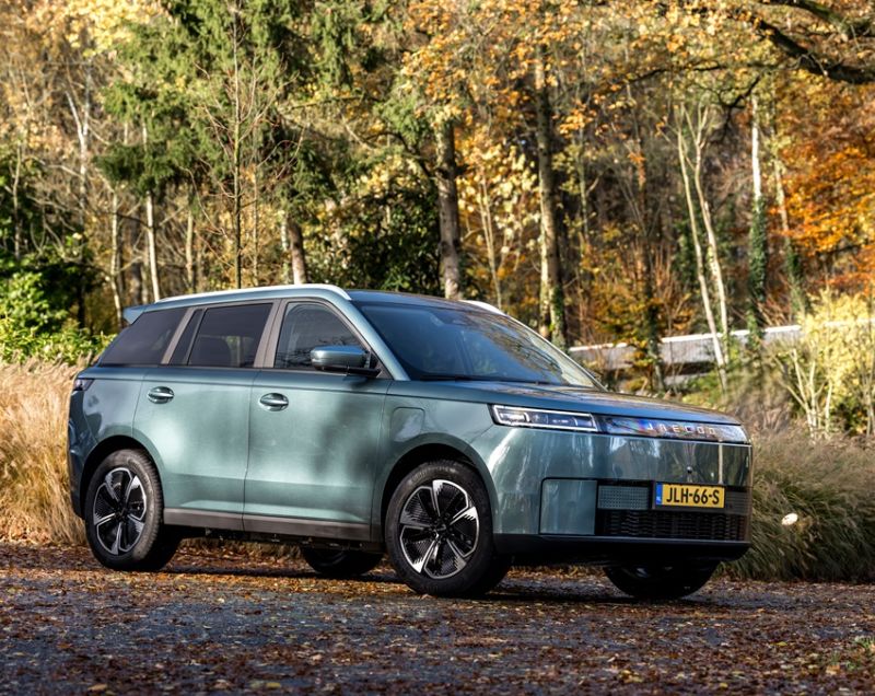 Jaecoo 5 61kWh ev exclusive 155kW aut