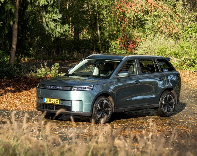 Jaecoo 5 61kWh ev exclusive 155kW aut Jaecoo 5 61kWh ev exclusive 155kW aut