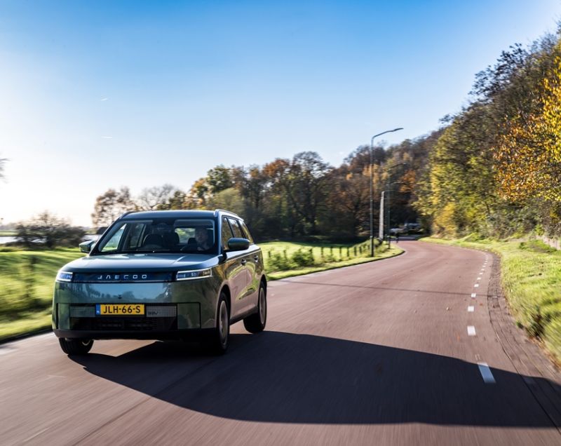 Jaecoo 5 61kWh ev exclusive 155kW aut