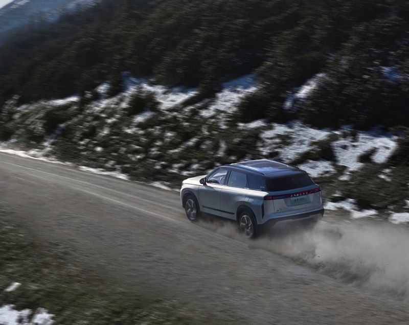 Jaecoo 7 1.5tgdi phev selective 255kW aut Jaecoo 7 1.5tgdi phev selective 255kW aut