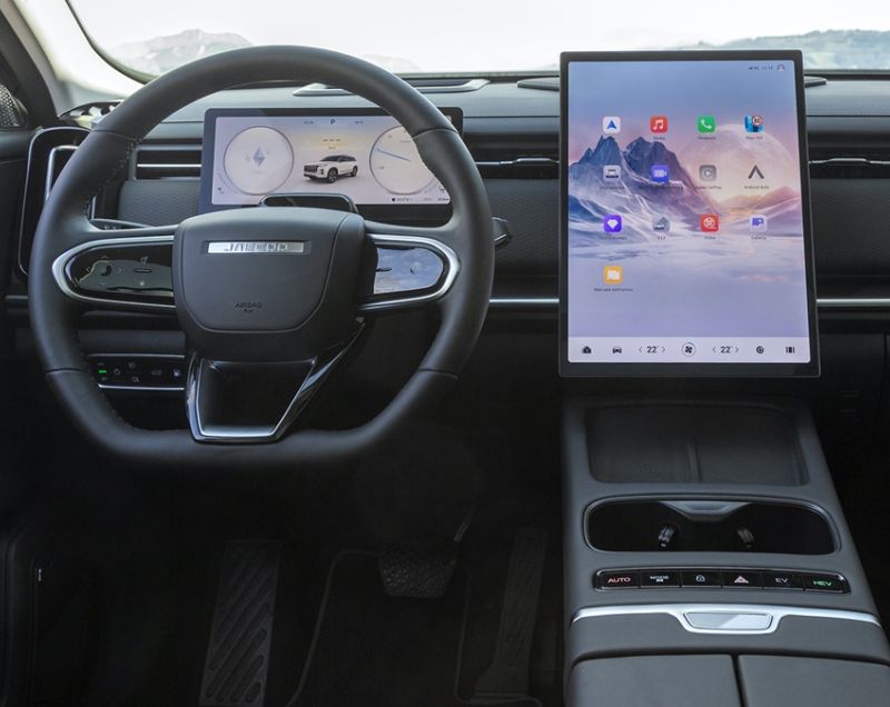 Jaecoo 7 1.5tgdi phev exclusive 255kW aut Jaecoo 7 1.5tgdi phev exclusive 255kW aut