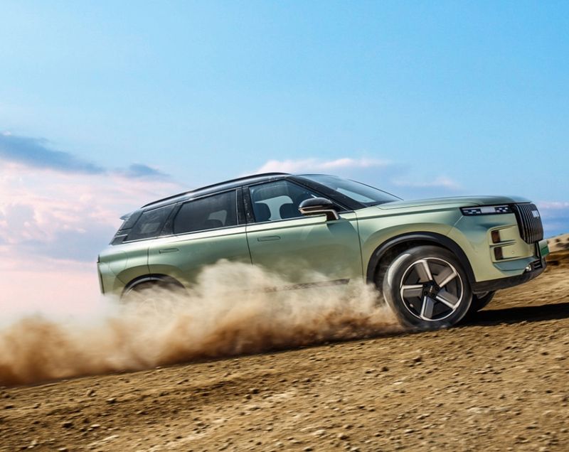 Jaecoo 7 1.5tgdi phev exclusive 255kW aut