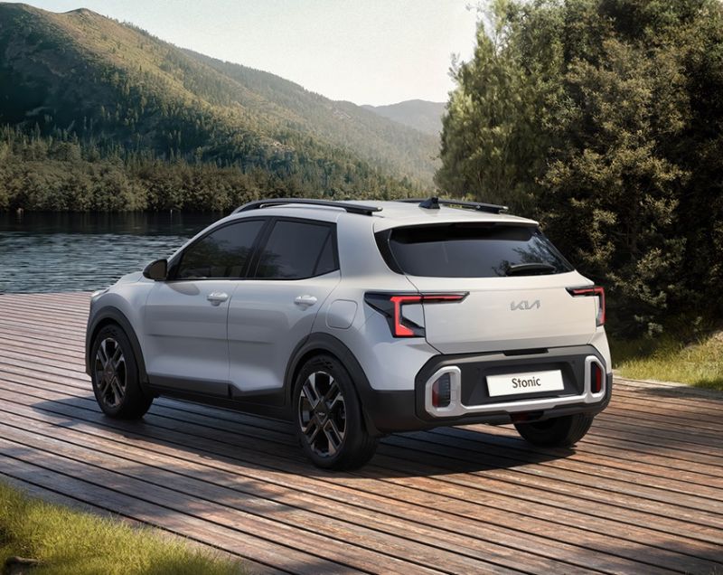 Kia Stonic 1.0tgdi MHEV DynamicLine 115 PK automaat