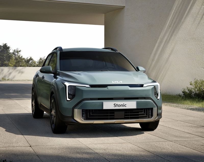 Kia Stonic 1.0tgdi mhev dynamicline 85kW dct7 aut Kia Stonic 1.0tgdi mhev dynamicline 85kW dct7 aut