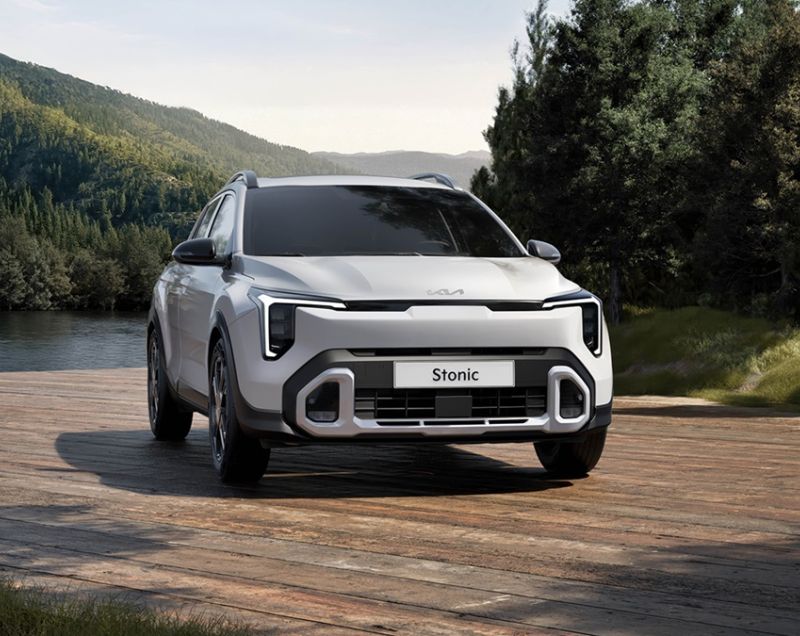 Kia Stonic 1.0tgdi mhev dynamicline 85kW dct7 aut Kia Stonic 1.0tgdi mhev dynamicline 85kW dct7 aut