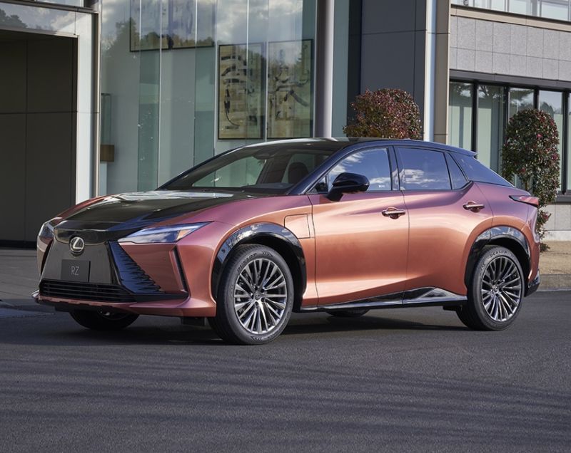 Lexus RZ 77kWh ev 350e luxury line 165kW aut Lexus RZ 77kWh ev 350e luxury line 165kW aut