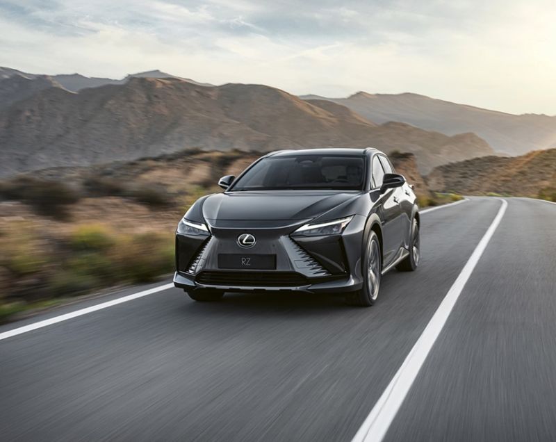 Lexus RZ 77kWh ev 550e direct 4 f sport awd 300kW aut