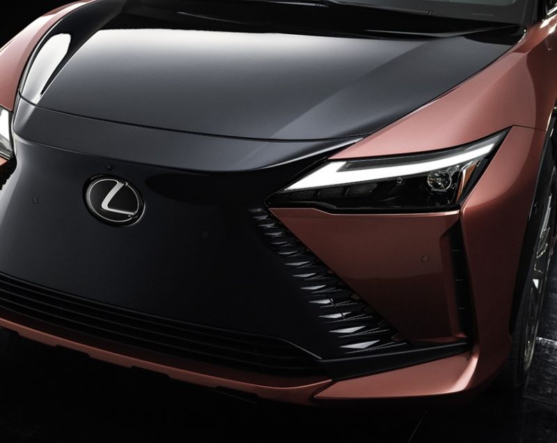 Lexus RZ 77kWh ev 350e luxury line 165kW aut