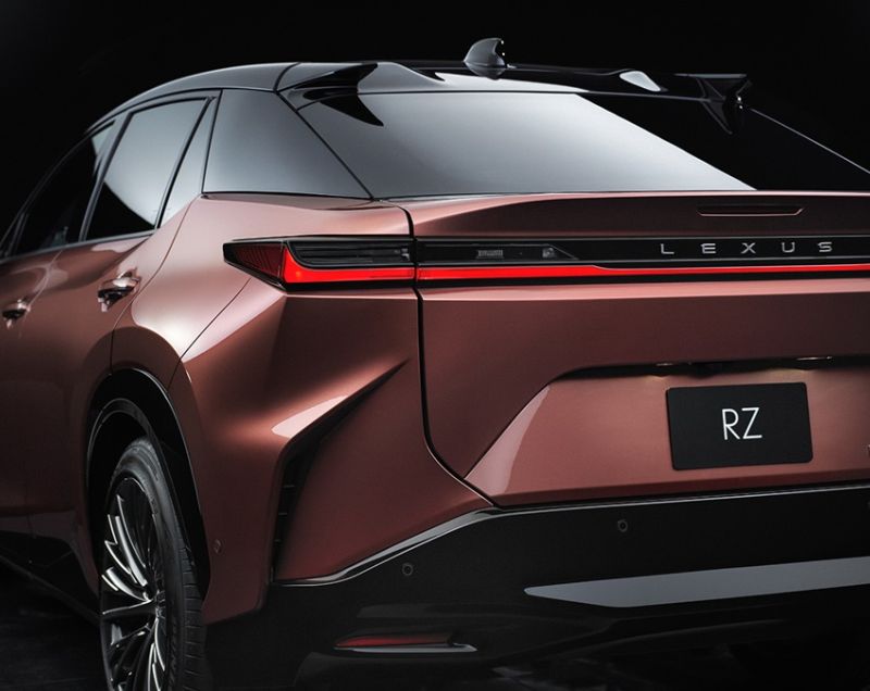 Lexus RZ 77kWh ev 350e luxury line 165kW aut