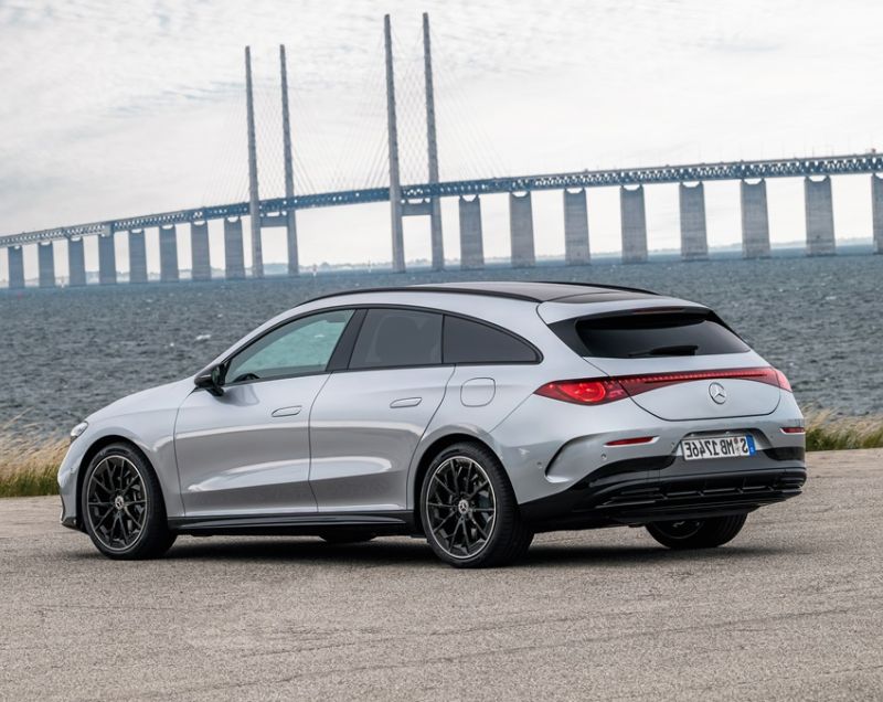 Mercedes-Benz CLA Shooting Brake 85.5kWh ev 250+ business solution luxury 200kW aut Mercedes-Benz CLA Shooting Brake 85.5kWh ev 250+ business solution luxury 200kW aut