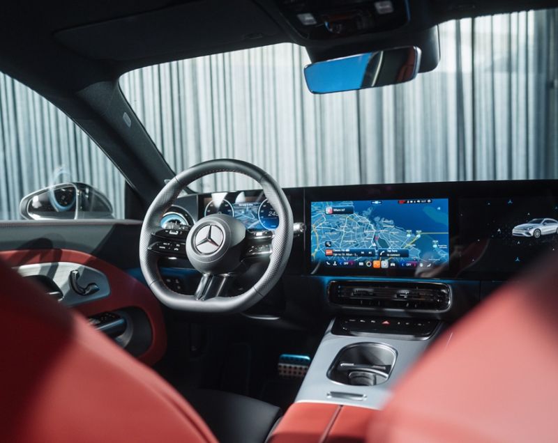 Mercedes-Benz CLA Shooting Brake 85.5kWh ev 250+ business solution luxury 200kW aut Mercedes-Benz CLA Shooting Brake 85.5kWh ev 250+ business solution luxury 200kW aut