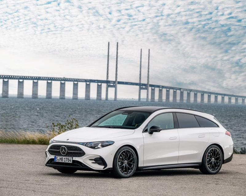 Mercedes-Benz CLA Shooting Brake 85.5kWh ev 250+ business solution luxury 200kW aut Mercedes-Benz CLA Shooting Brake 85.5kWh ev 250+ business solution luxury 200kW aut
