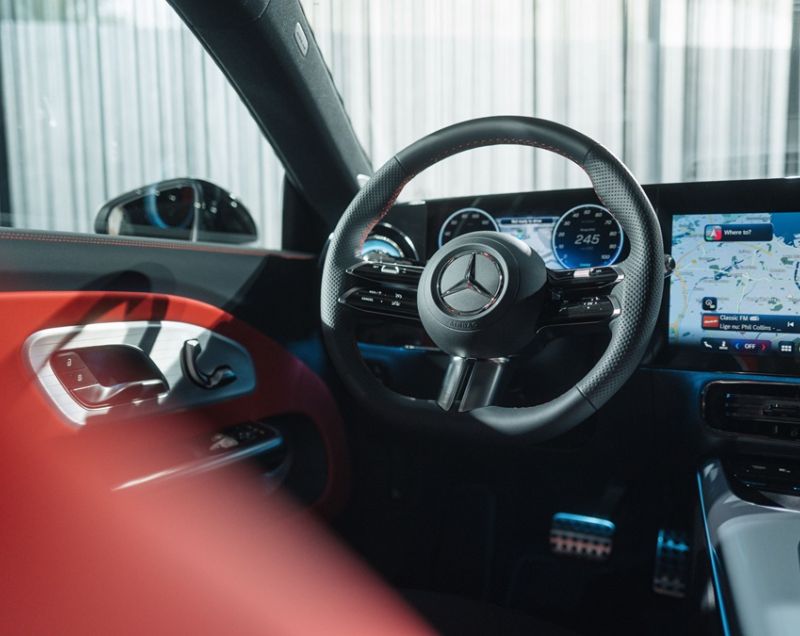 Mercedes-Benz CLA Shooting Brake 85.5kWh 250+ Business Solution